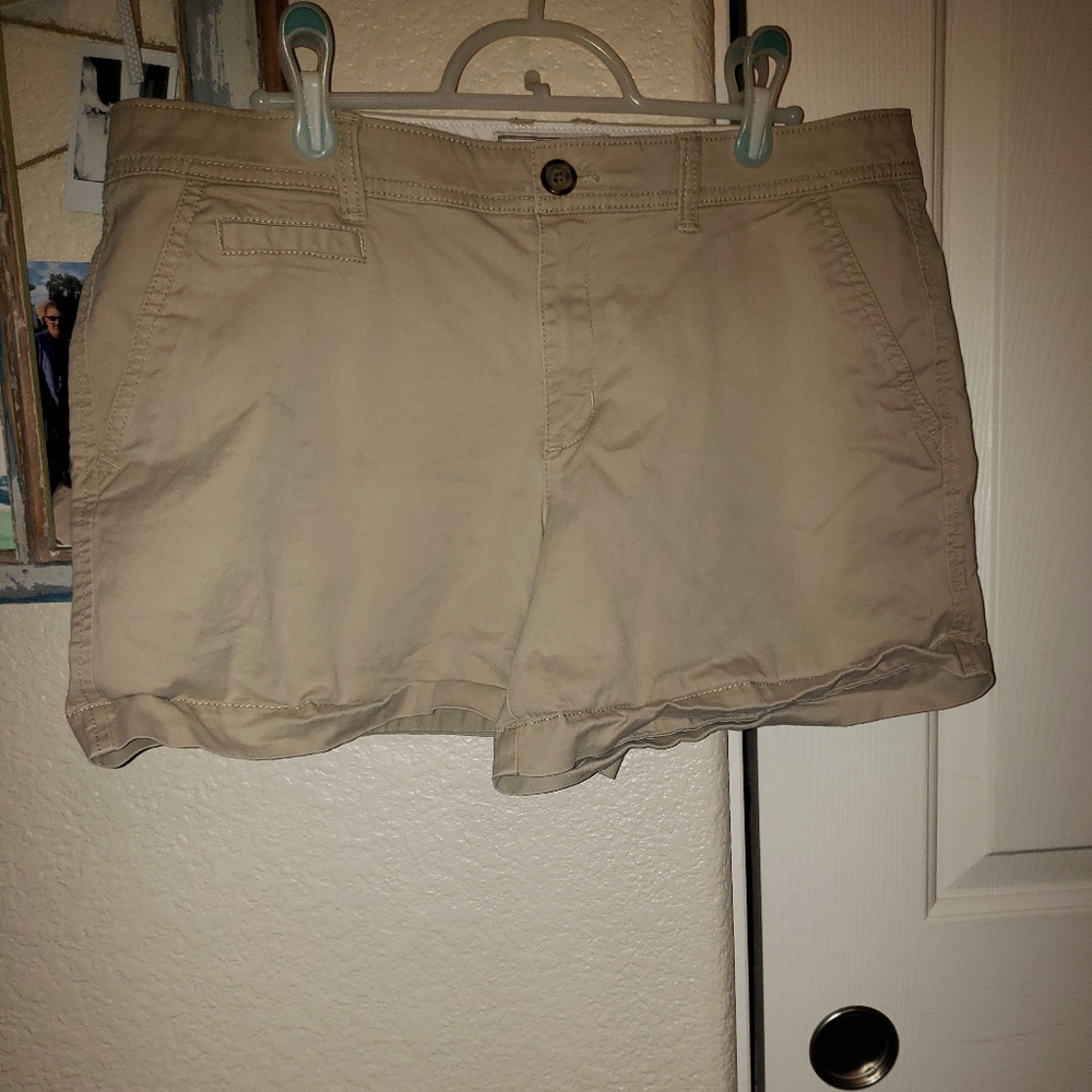 Old Navy Tan Cargo Shorts